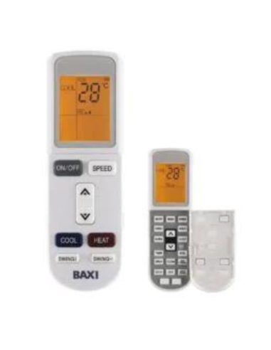 Aire acondicionado ANORI de BAXI mando